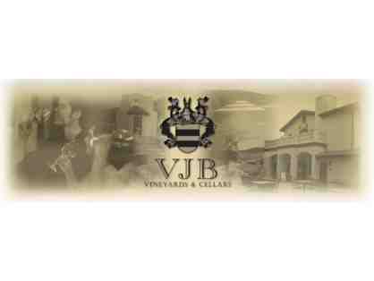 VJB Vineyard and Cellars Reserve Wine Tasting for up to 6 guests