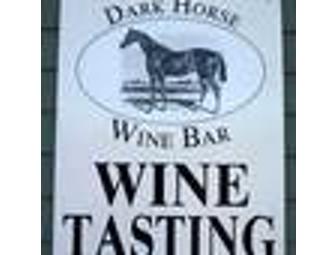Private Wine Tasting for 10 People at Medici Vineyards-Dark Horse Tasting Room