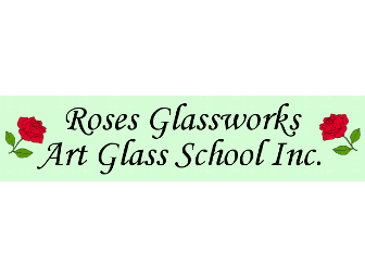 Roses Glassworks Art Glass School - Gift Certificate