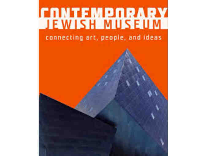The Contemporary Jewish Museum - 4 guest passes