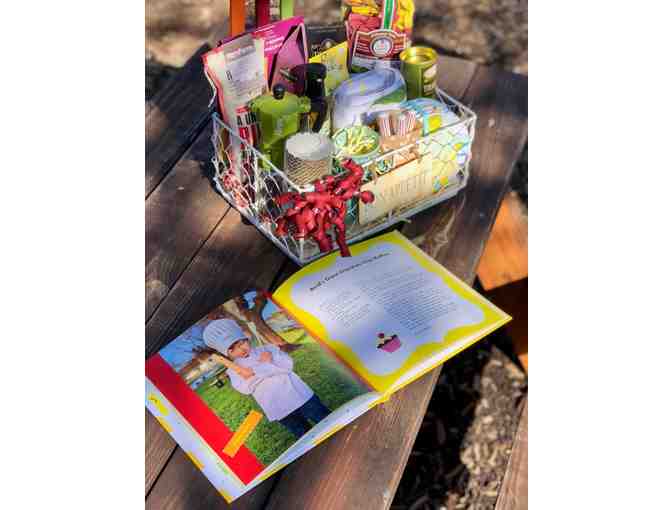 Ms. Hoffmann's First Grade: Cookbook and Kitchen Basket