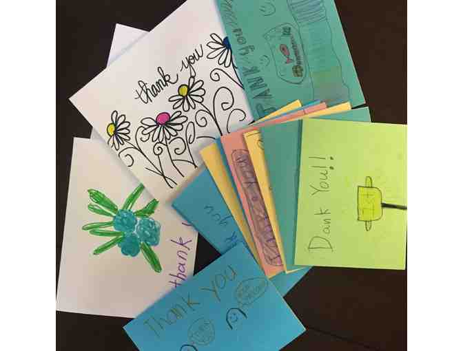 Miss Guncheon's Third Grade: One of a Kind Note Card Set