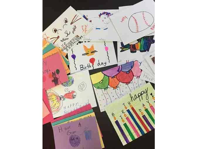 Miss Guncheon's Third Grade: One of a Kind Note Card Set