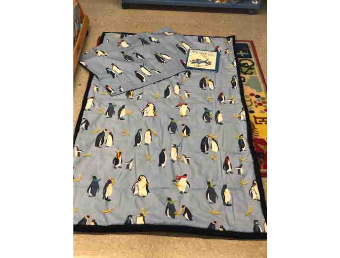Mrs. Anderson's Kindergarten: Penguin Quilt