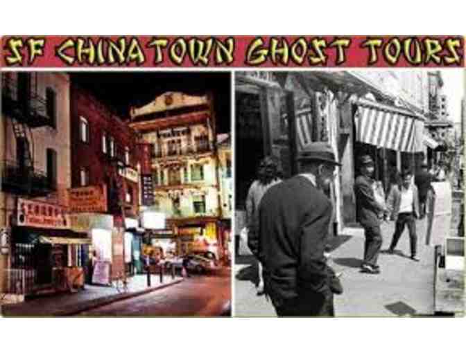 Ferry Passes and Chinatown Ghost Tour for Two