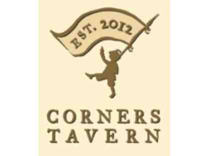 Brunch for Four People at Corners Tavern
