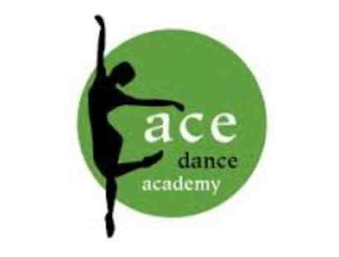 One month of classes at Ace Dance Academy