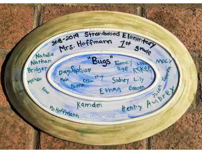 Ms. Hoffman's First Grade: Serving Platter