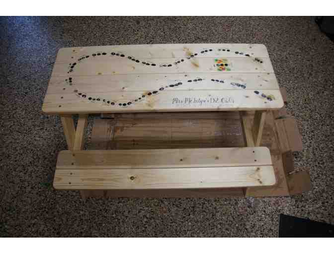 Mrs. McIntyre's Kindergarten: Children's Picnic Table