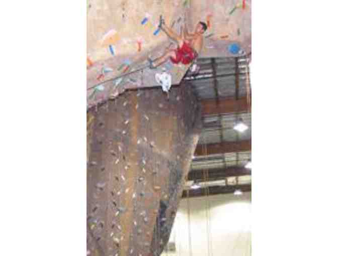 Touchstone Climbing - Two Intro to Climbing Classes, Bouldering or Day Passes