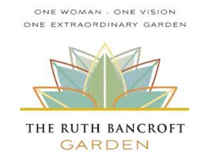 Ruth Bancroft Garden - One Year Family Membership