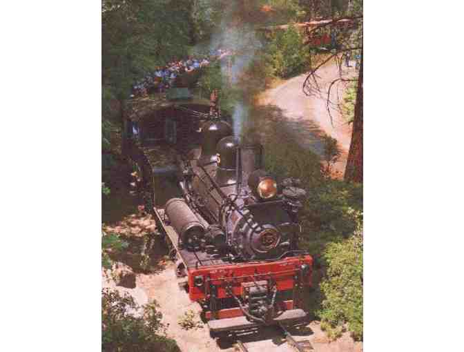 RIDE THE LOGGER on Yosemite Mountain Sugar Pine Railroad