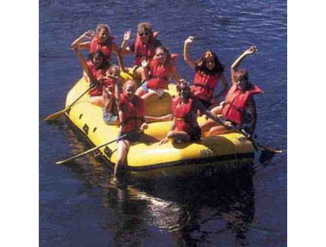 American River Raft Self Guided Float Trip for 4