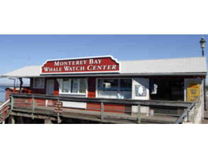 Monterey Bay Whale Watching for Two