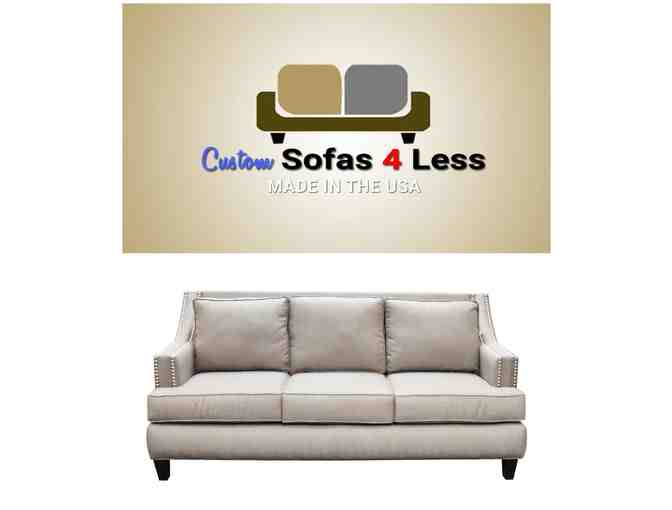 Custom Sofa valued at $899