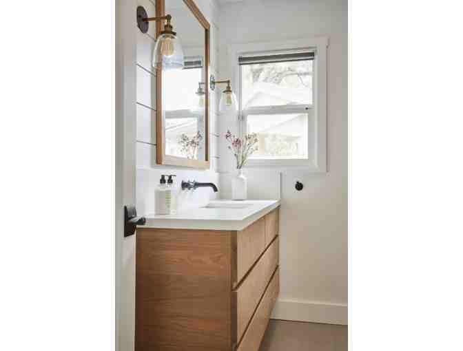 Design Consultation for a Kitchen or Bathroom Remodel