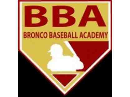 One Week of Summer Camp at Bronco Baseball Academy