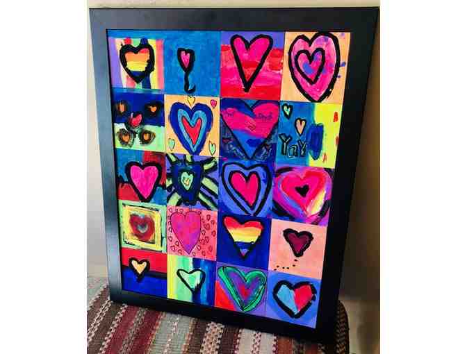 Mrs. Rowe's Second Grade: Heart Tiles