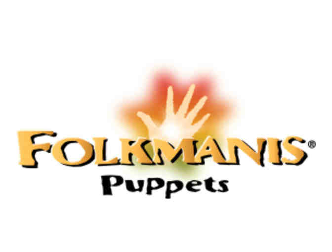 Folkmanis Puppet Basket - Domestic Animals & more!