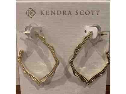 Kendra Scott Gold Hoop Earrings