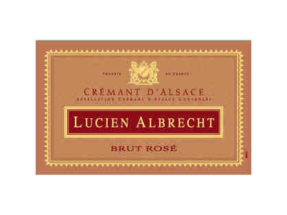 Lucien Albrecht Cremant d'Alsace Brut Rose Magnum