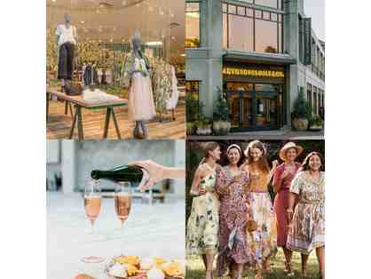 Anthropologie Sunday Styling Party for 8 (and lunch after!)