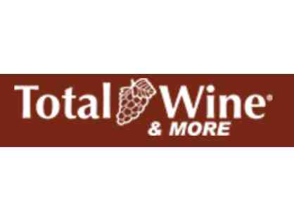 Total Wine Private Tasting Class for up to 20 People