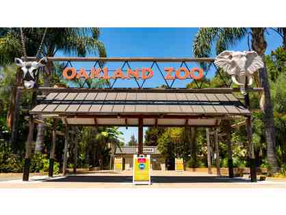Family day pass to the Oakland Zoo