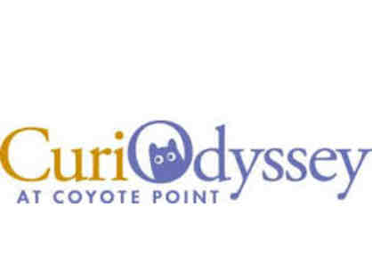 4 Guest Passes to CuriOdyssey at Coyote Point