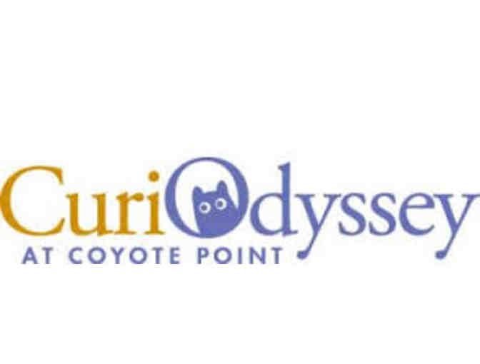 4 Guest Passes to CuriOdyssey at Coyote Point - Photo 1