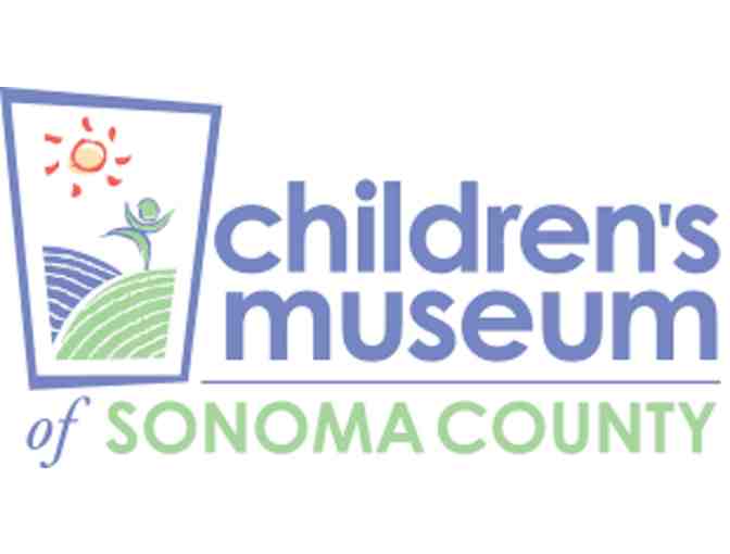 Two Passes to Sonoma Children's Museum - Photo 1