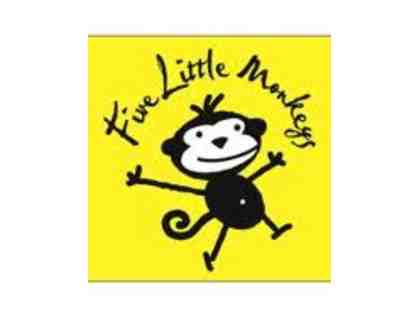 $50 Gift Card for Five Little Monkeys in Lafayette