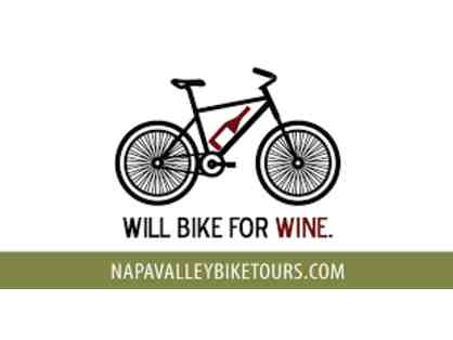 Napa Valley Bike Tours - Bike Rental for Two