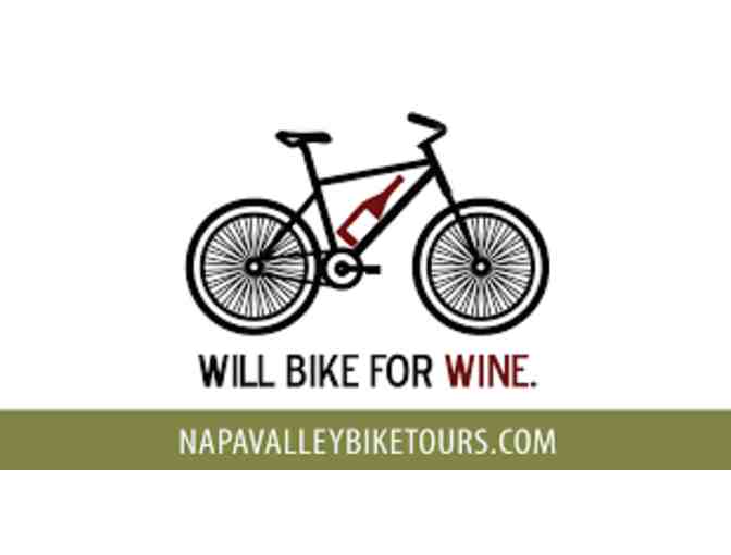 Napa Valley Bike Tours - Bike Rental for Two - Photo 1