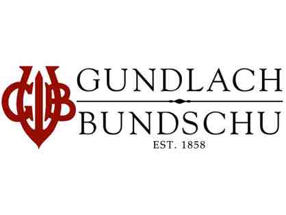 Gundlach Bundschu tasting for 6