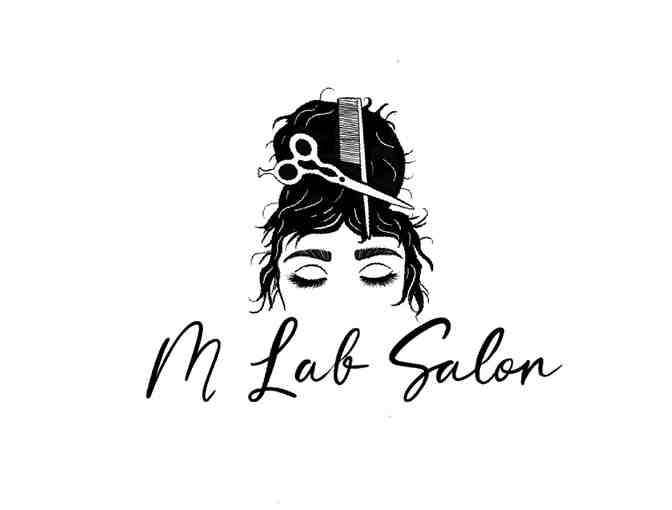 $100 gift card to M Lab Salon - hair cuts, color, brazilian blowout & lash extensions - Photo 1