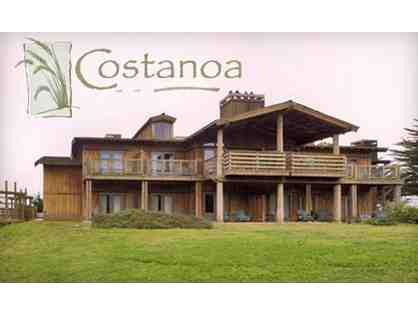 Two nights at Costanoa Lodge