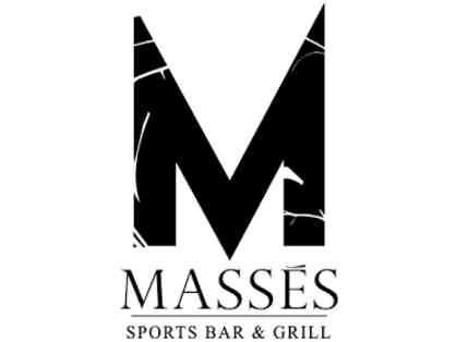 $100 to Masses Sports Bar & Grill