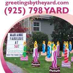 Greetings by the Yard