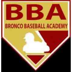Bronco Baseball Academy