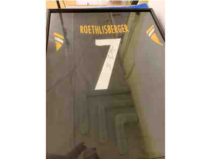 Ben Roethlisberger - Signed Jersey