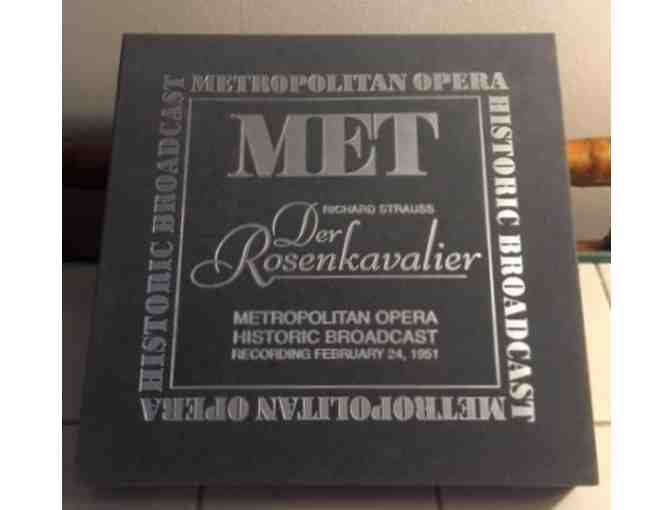 Gift Boxed Metropolitan Opera Recordings