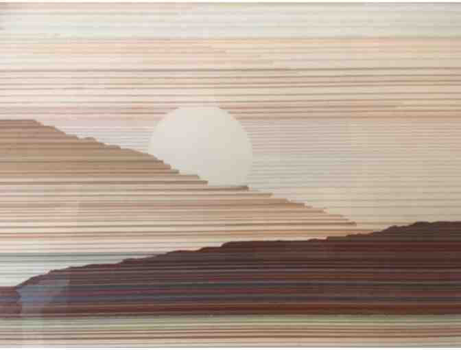 Crystal Gates, Signed and Numbered Print by Marcus Uzilevsky