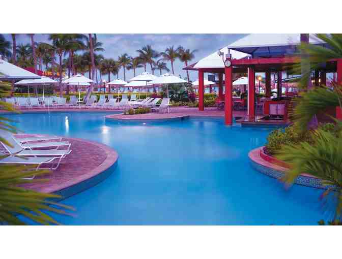 Marriott Ocean Club in Aruba - Eight Day/Seven Night Luxury Accommodations