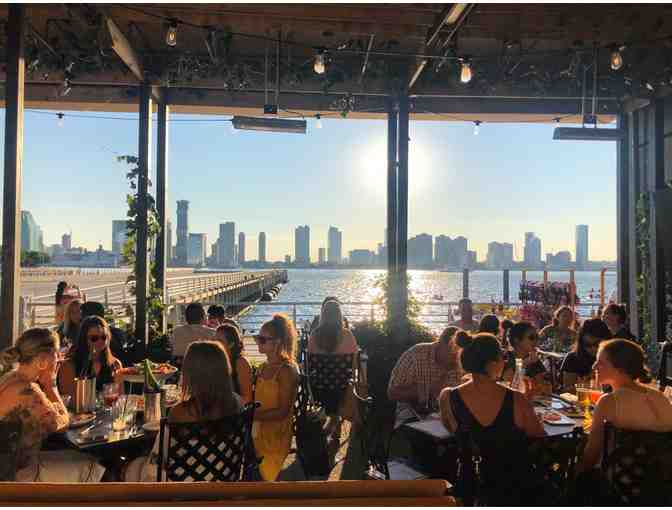 City Vineyard at NYC's Pier 26 - Sunset Dinner for Two