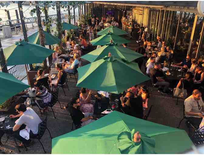 City Vineyard at NYC's Pier 26 - Sunset Dinner for Two