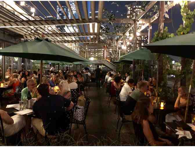City Vineyard at NYC's Pier 26 - Sunset Dinner for Two