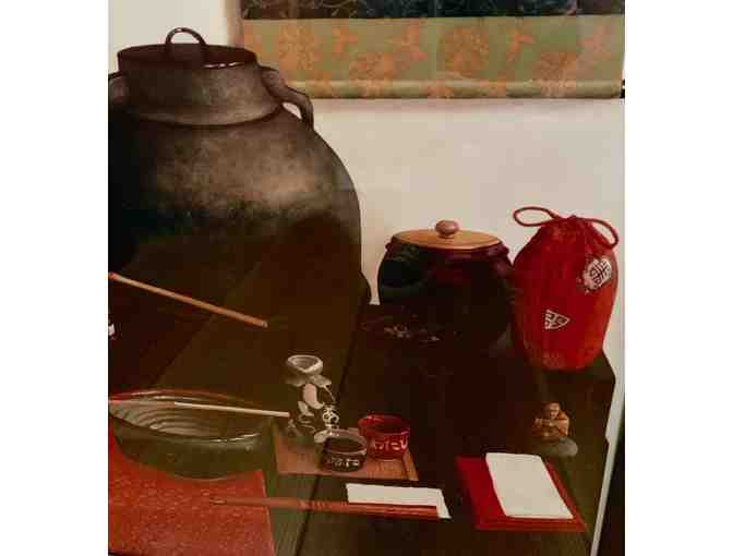 Japanese Still Life, Photograph of Painting by Fran Beallor - Photo 3