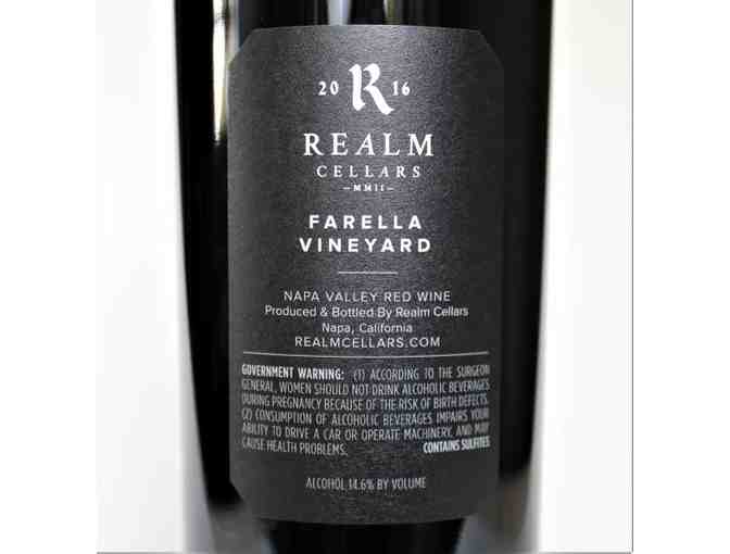 Realm Cellars Red Wine - Three Bottles