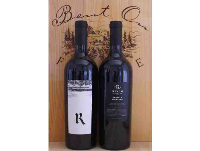 Realm Cellars Red Wine - Three Bottles - Photo 3